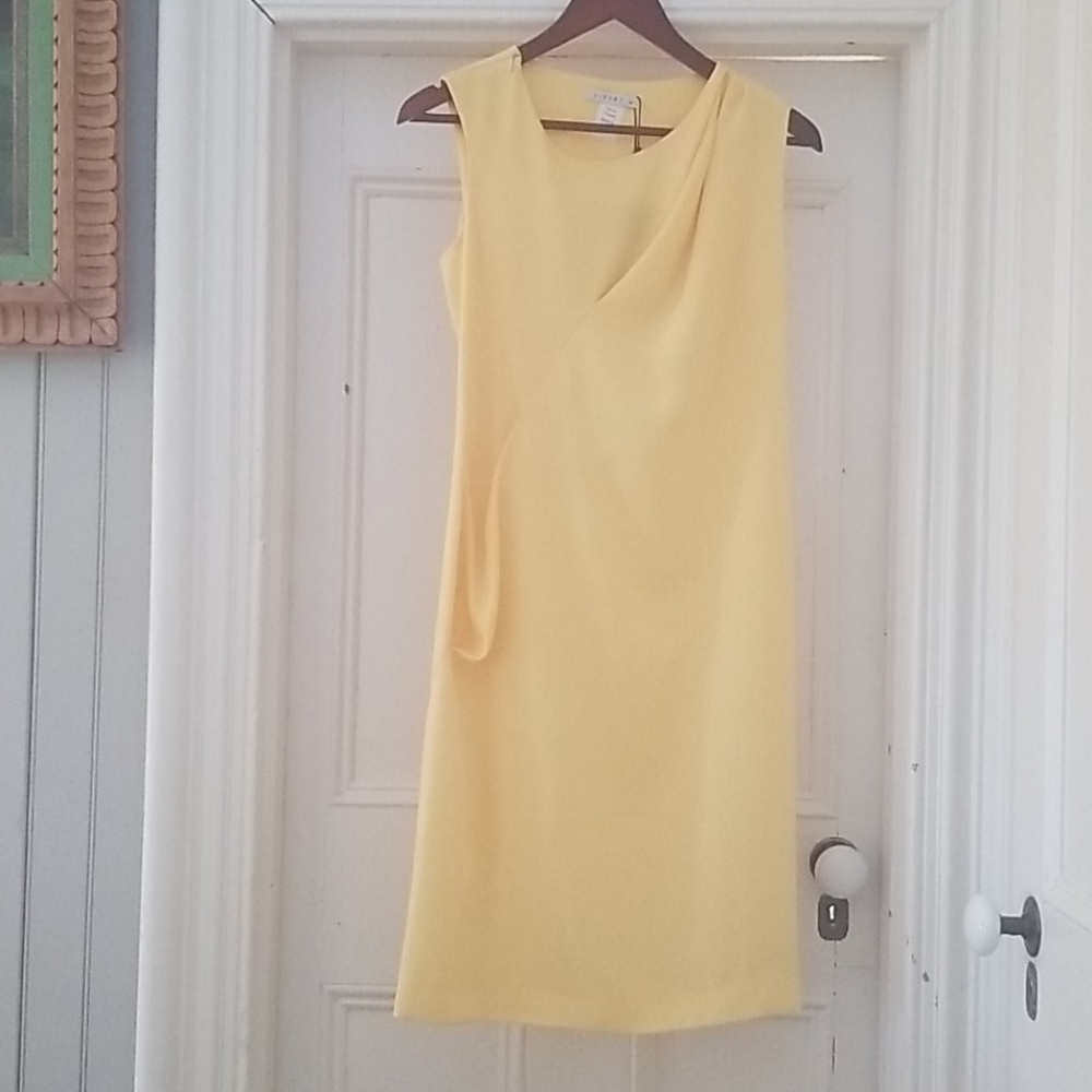 New! Yellow summer dress